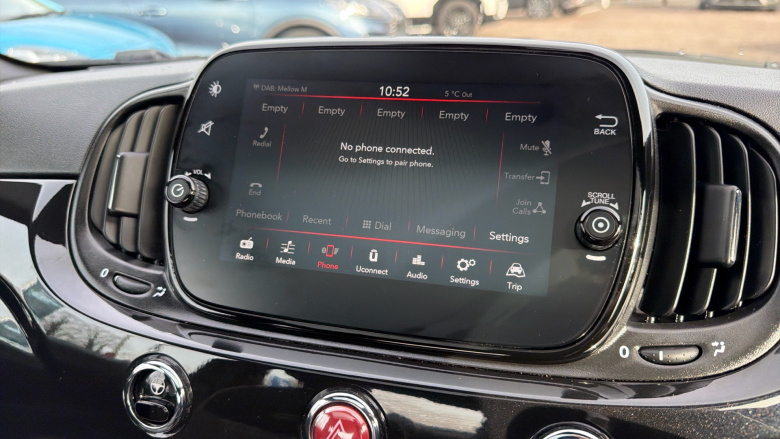 Fiat 500 1.0 Mild Hybrid Lounge 3dr Petrol Hatchback